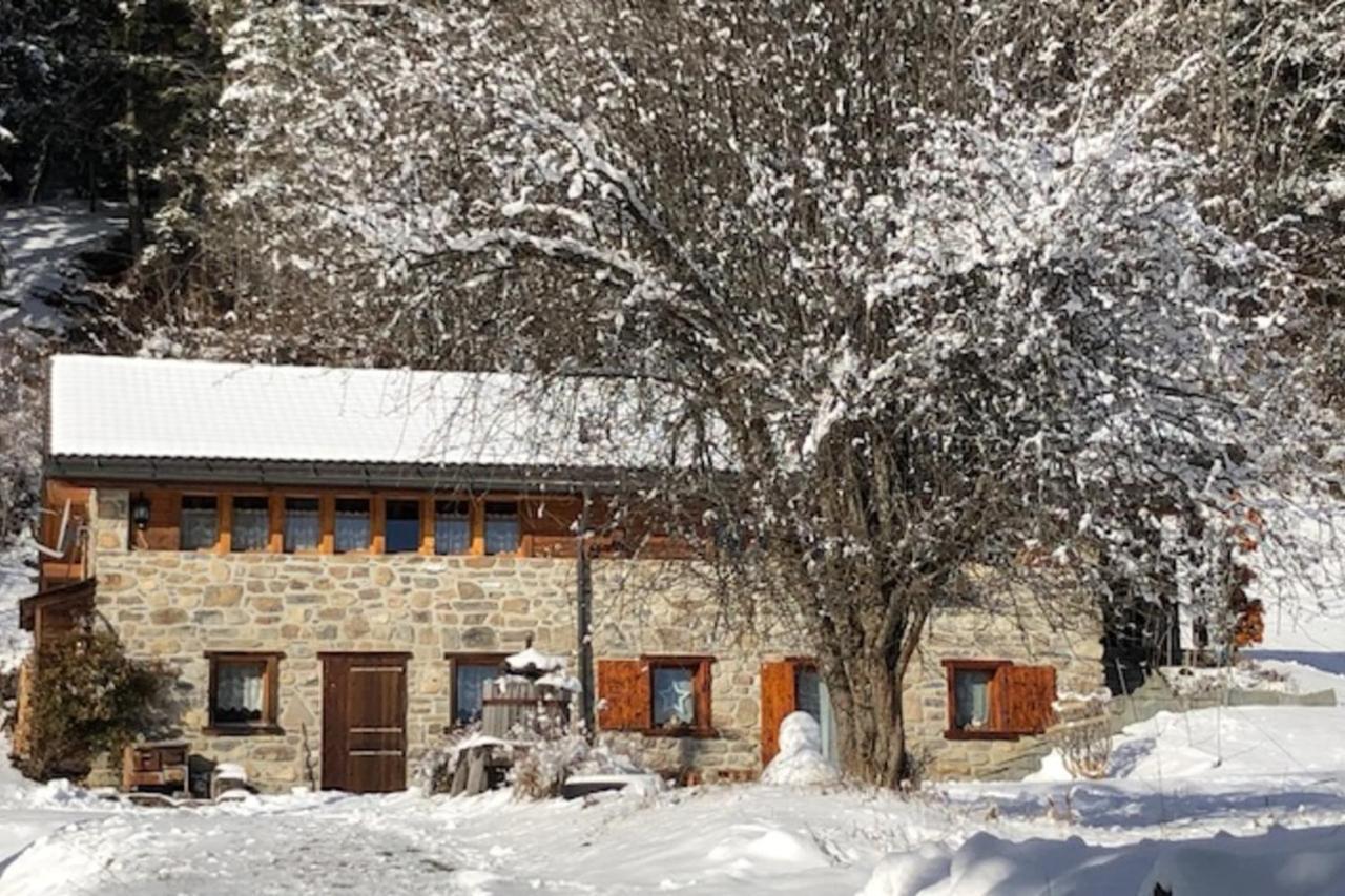 A L'Oree Du Bisse Anzere ภายนอก รูปภาพ